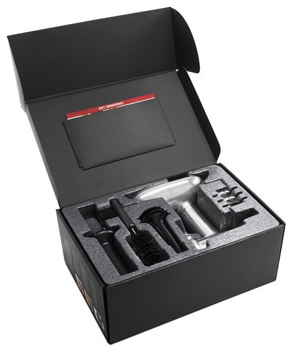 Kitchenaid 5KSMMGA Hachoir Viande Métal avec 3 Disques (8, 4.5, 3 mm) et Accessoires pour Émulsion, Pâté et Saucisses