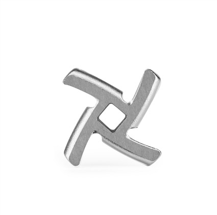 Kitchenaid 5KSMMGA Hachoir Viande Métal avec 3 Disques (8, 4.5, 3 mm) et Accessoires pour Émulsion, Pâté et Saucisses