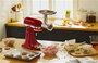 Kitchenaid 5KSMMGA Hachoir Viande Métal avec 3 Disques (8, 4.5, 3 mm) et Accessoires pour Émulsion, Pâté et Saucisses