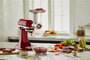 Kitchenaid 5KSMMGA Hachoir Viande Métal avec 3 Disques (8, 4.5, 3 mm) et Accessoires pour Émulsion, Pâté et Saucisses
