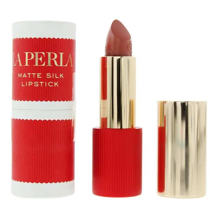 La Perla Matte Silk Rouge à lèvres crème 110 Rouge cannelle La Perla Matte Silk Rouge à lèvres crème 110 Rouge cannelle