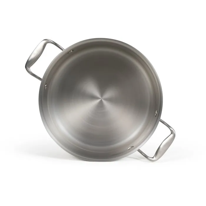 Livoo Faitout inox 24 cm MEP165 Triply Livoo Faitout inox 24 cm MEP165 Triply