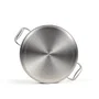 Livoo Faitout inox 24 cm MEP165 Triply