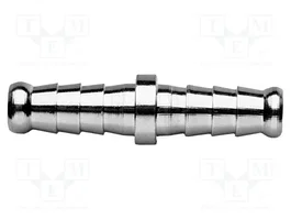 NEO TOOLS Raccord pour tuyau double-adhésive en laiton 7mm