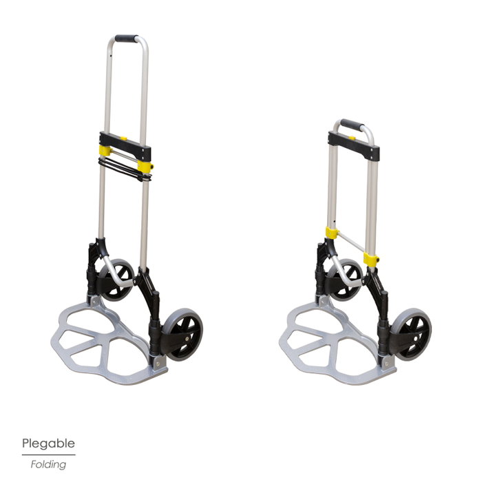 WOLFPACK LINEA PROFESIONAL Diable Maurer en aluminium 90 kg