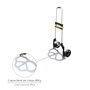 WOLFPACK LINEA PROFESIONAL Diable Maurer en aluminium 90 kg
