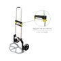 WOLFPACK LINEA PROFESIONAL Diable Maurer en aluminium 90 kg