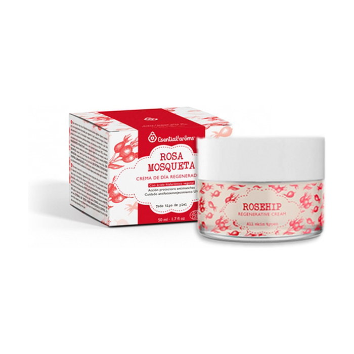 Esential Aroms Crema Facial Rosa Mosqueta Esential Aroms Crema Facial Rosa Mosqueta