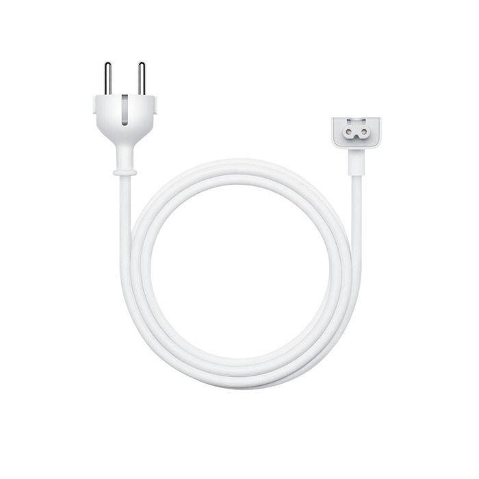 Apple Câble Alimentation Type F 1,8 m Extension pour Adaptateur MacBook Apple Câble Alimentation Type F 1,8 m Extension pour Adaptateur MacBook