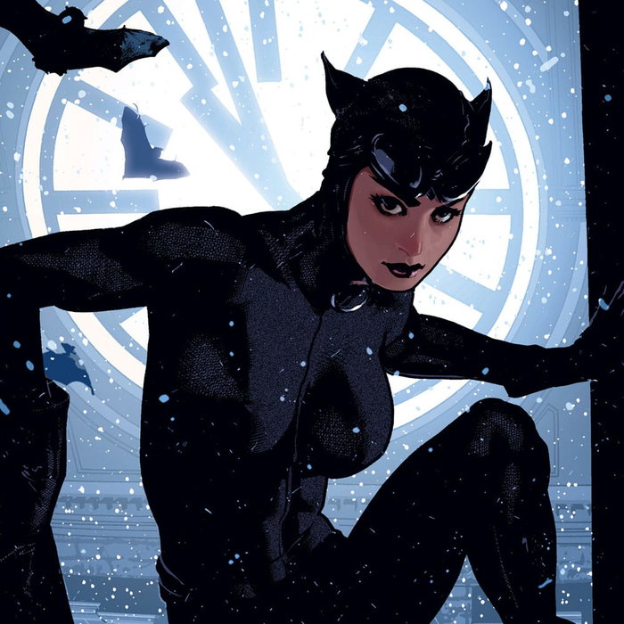Sideshow Collectibles DC Comics Catwoman Impression Fine Art 41 x 61 cm
