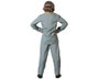 Atosa Déguguisement de Clown Gris avec Cravate pour Homme Adulte