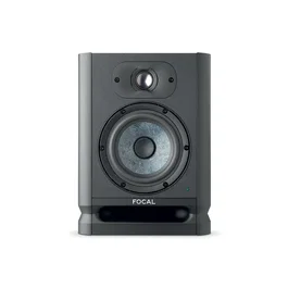 FOCAL Alpha Evo 50 - Enceinte de monitoring active 2 voies, Tweeter 1", Woofer 5", 50W, Jack/XLR/RCA, Noir