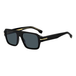 Lunettes de soleil Homme Hugo Boss BOSS 1595_S Noir