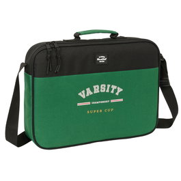 Cartable BlackFit8 Varsity Noir Vert 38 x 28 x 6 cm