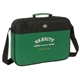 Cartable BlackFit8 Varsity Noir Vert 38 x 28 x 6 cm
