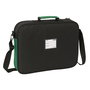 Cartable BlackFit8 Varsity Noir Vert 38 x 28 x 6 cm