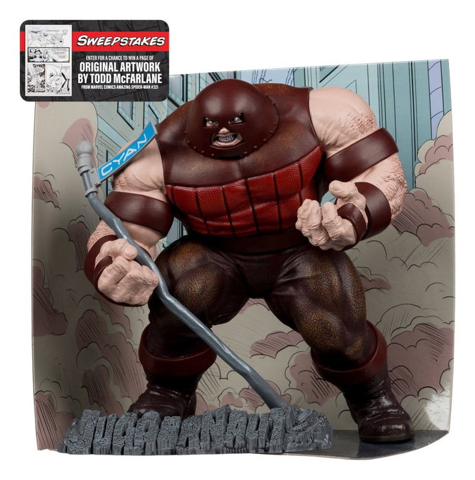 Marvel Collection statuette PVC 1/10 The Juggernaut (Spider-Man #16) Gold Label 17 cm