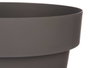 Ibergarden Pot Gris Plastique avec Réservoir d'Eau 39x34x39 cm - 28 L (Set de 6)