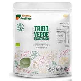 ENERGY FEELINGS Herbe de blé vert biologique en poudre 1 kg