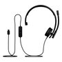 Logitech (981-001427) Casque d'affaires mono H570e pour Microsoft Teams avec USB-C