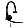 Logitech (981-001427) Casque d'affaires mono H570e pour Microsoft Teams avec USB-C