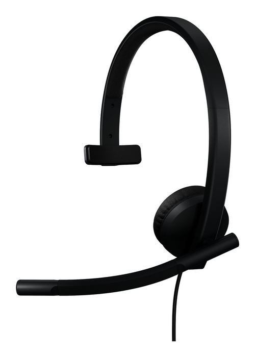 Logitech H570e Headset Mono USB-C Teams Version