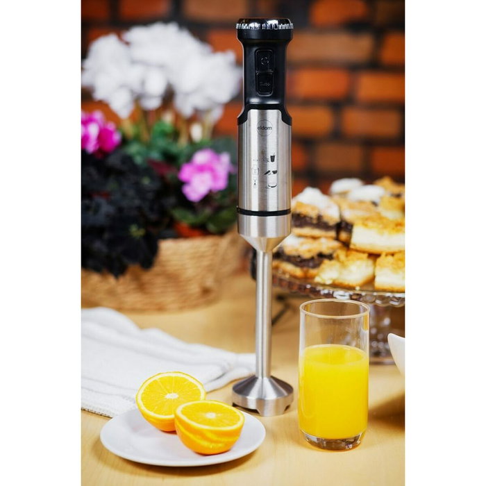 Eldom JAX Mixeur plongeant Noir 1000 W