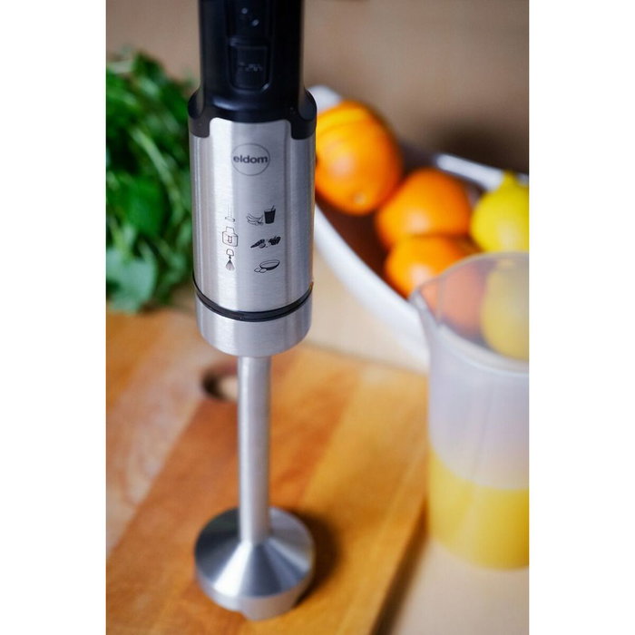 Eldom JAX Mixeur plongeant Noir 1000 W