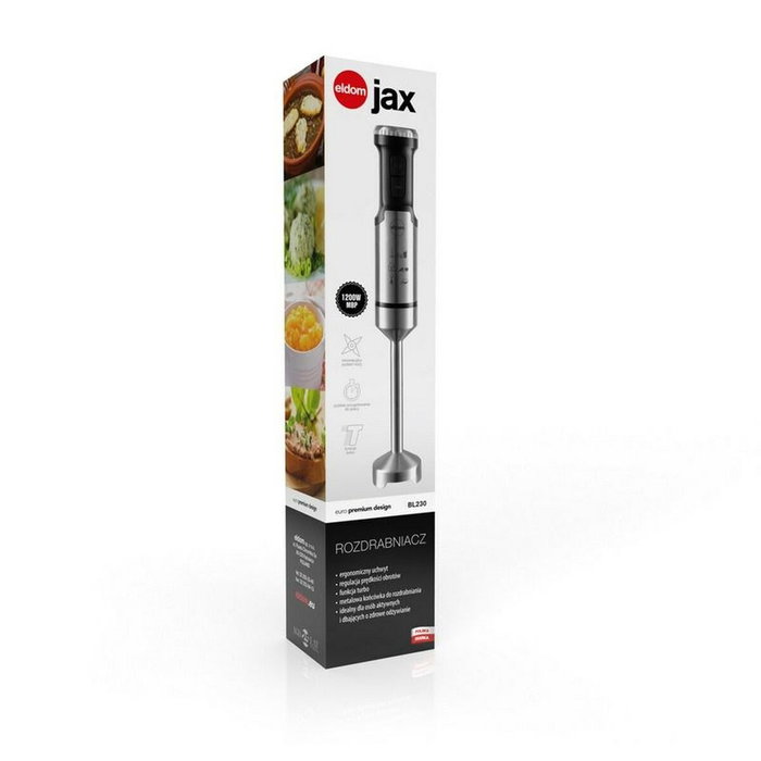 Eldom JAX Mixeur plongeant Noir 1000 W