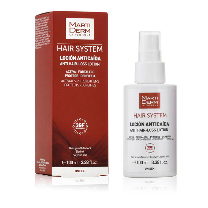 Martiderm Lotion Anti-Chute Hair System 100 ml