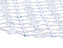 BERILO Tapis de douche antidérapant transparent 34x63cm