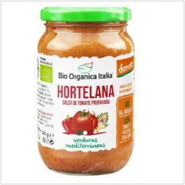 BIO ORGANICA ITALIA Salsa de Tomate Hortelana 350ml Demeter