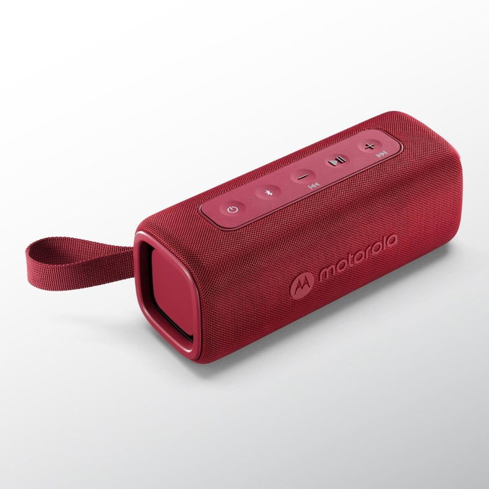 Haut-parleurs bluetooth portables Motorola ROKR 600 30 W Rouge