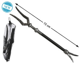 Atosa Arme Romaine 72 cm avec Double Pointe et Détails Classiques