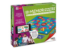 Cayro - Jeu Memorizzers, jeu d'observation et de mémoire, à partir de 3 ans, de 2 joueurs, en espagnol