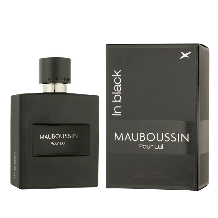 Mauboussin Parfum Pour Lui In Black Eau de Parfum Homme 100 mL