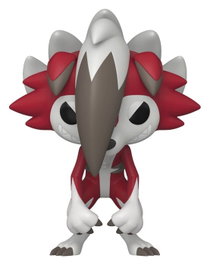 Funko Pokémon POP! Games Lycanroc (Midnight Form) Figurine en Vinyle