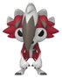 Funko Pokémon POP! Games Lycanroc (Midnight Form) Figurine en Vinyle