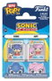 Funko Bitty POP! Pack de 2 figurines Sonic & Amy Rose