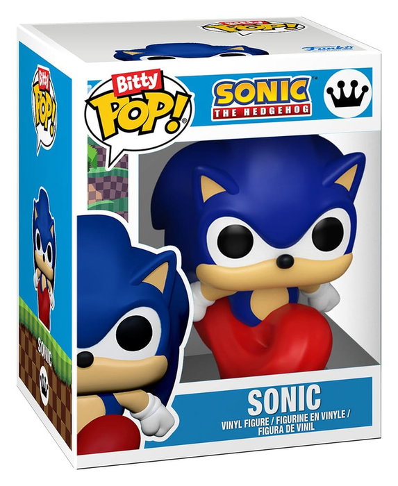 Funko Bitty POP! Pack de 2 figurines Sonic & Amy Rose Funko Bitty POP! Pack de 2 figurines Sonic & Amy Rose