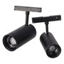 Projecteur magnétique LED sur rail 20 W 65 x 135 mm Bridgelux CCT