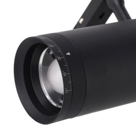Projecteur magnétique LED sur rail 20 W 65 x 135 mm Bridgelux CCT