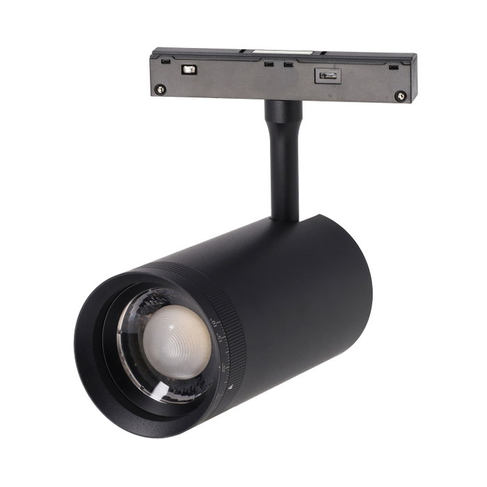 Projecteur magnétique LED sur rail 20 W 65 x 135 mm Bridgelux CCT