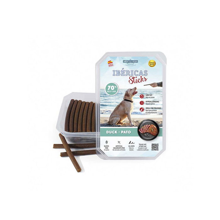 Snack pour chiens Mediterranean Natural Canard 350 g Snack pour chiens Mediterranean Natural Canard 350 g