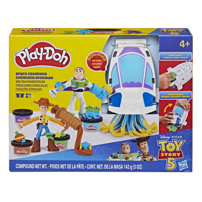 Hasbro Creaciones Espaciales Toy Story Play-Doh Hasbro Creaciones Espaciales Toy Story Play-Doh