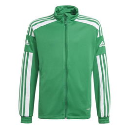 Veste de Sport pour Enfants Adidas Sq21 Tr Y Vert Football 7-8 ans