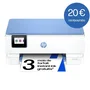 HP Envy Photo 7231 Imprimante Multifonction Jet d'Encre Couleur - Wifi - Ecran Tactile - Impression, Copie, Numérisation - Cartouches HP 303 Incluses