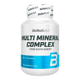 BIOTECHUSA Multi Mineral Complex - 100 comprimés