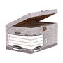 boîte pour archives Fellowes Gris 10 Unités (31 x 39 x 56 cm)