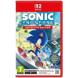 Sega Sonic Frontiers: Édition Définitive Jeu Nintendo Switch 2
